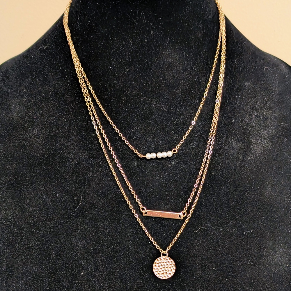 Gold Layered Necklace